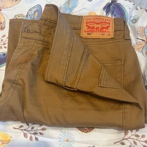 Levi's Men's Tan Chinos